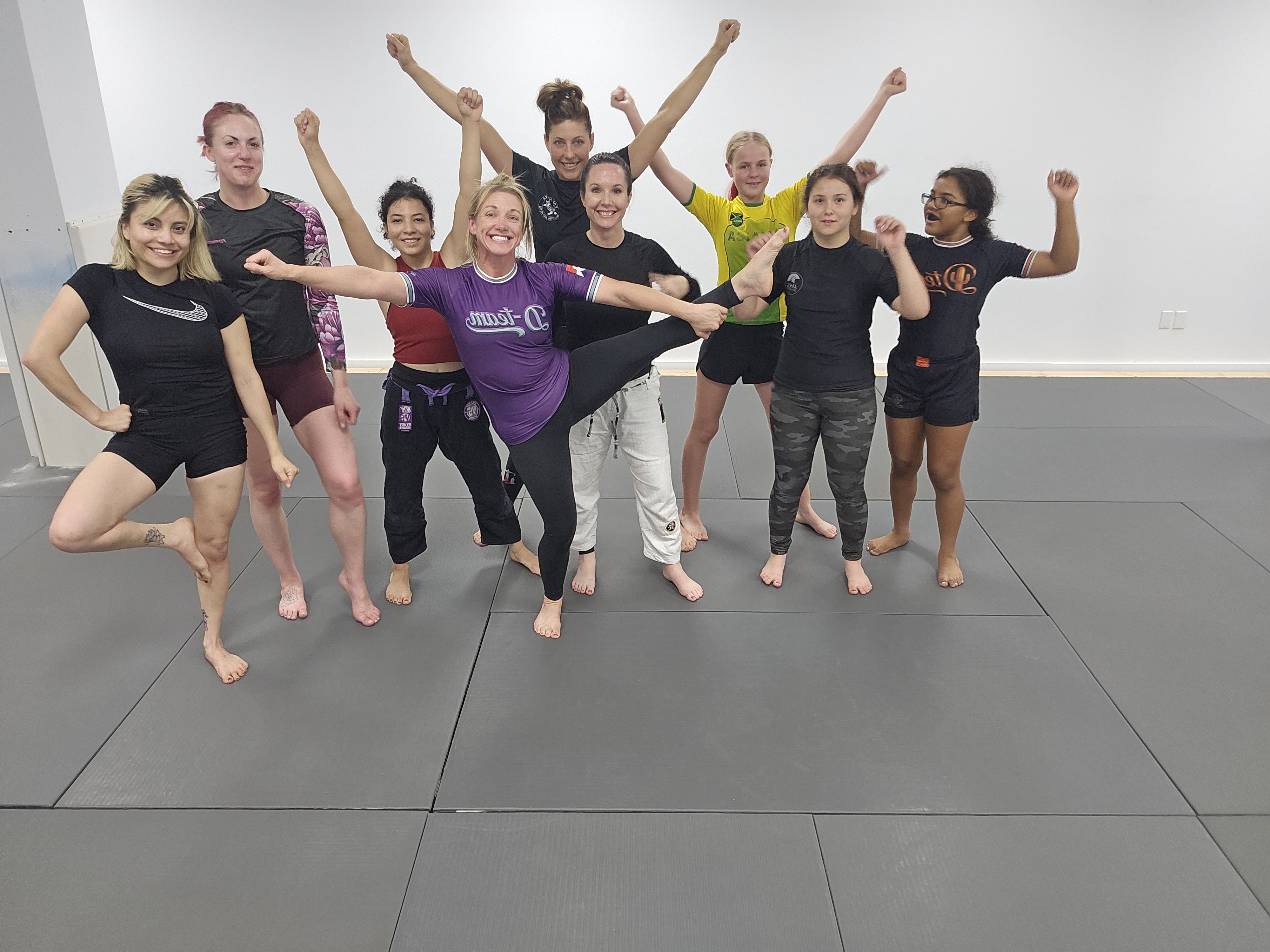 Women's Jiu-Jitsu Mesa AZ